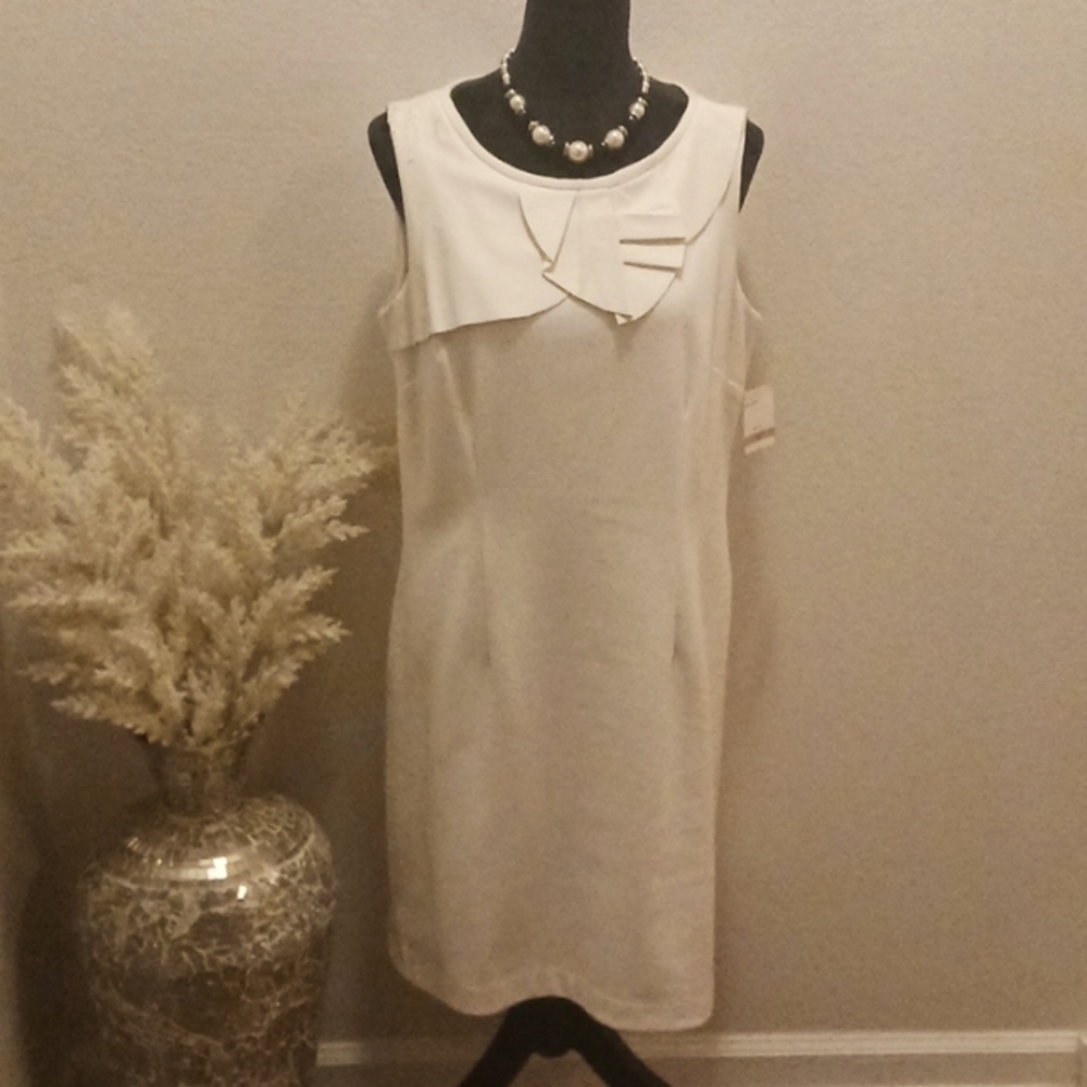 NWT Off-white Dress by J.Taylor